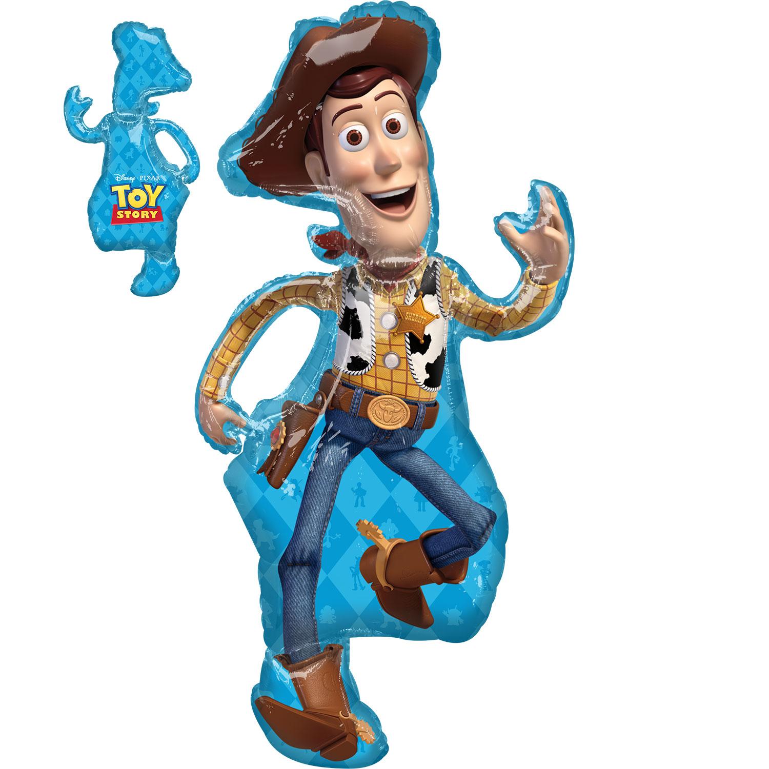Foil Balloon Disney Toy Story Woody