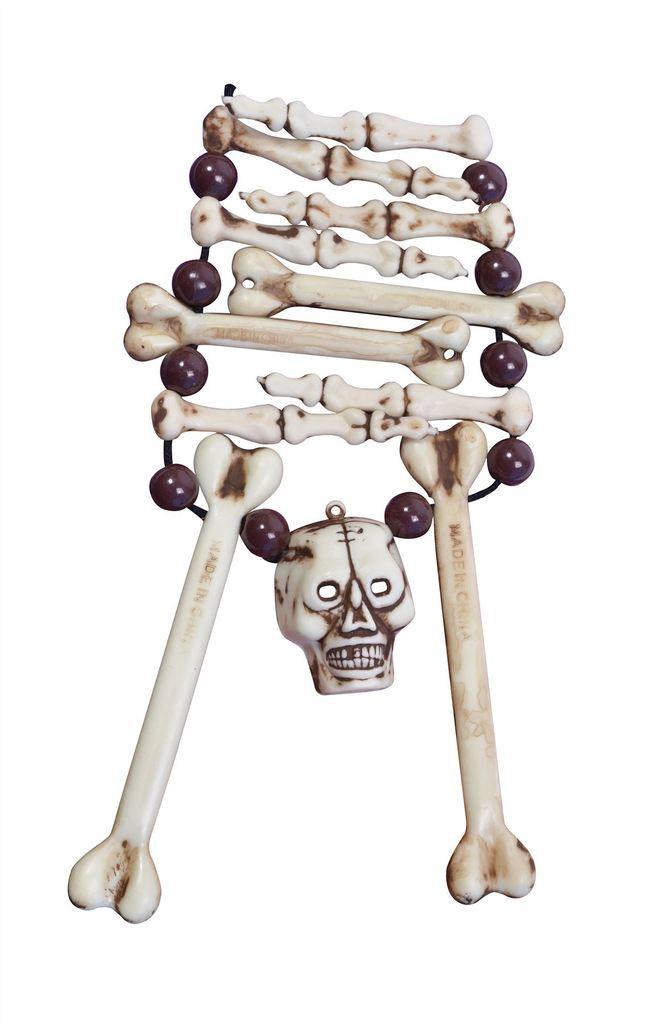 Skeleton Bone Necklace