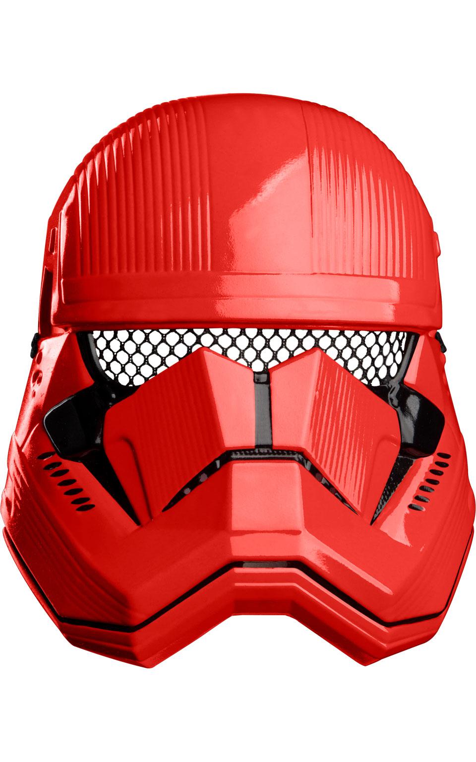 Sith Trooper Mask Red Child Size