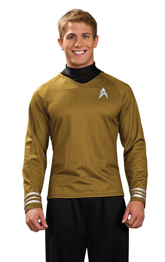 Star Trek Captain Kirk Top Gold