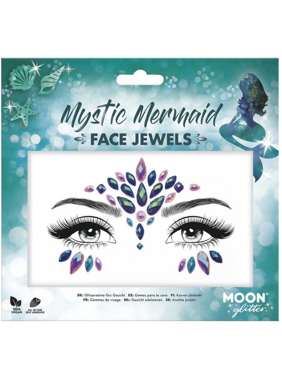 Glitter Face Jewels Mystic Mermaid