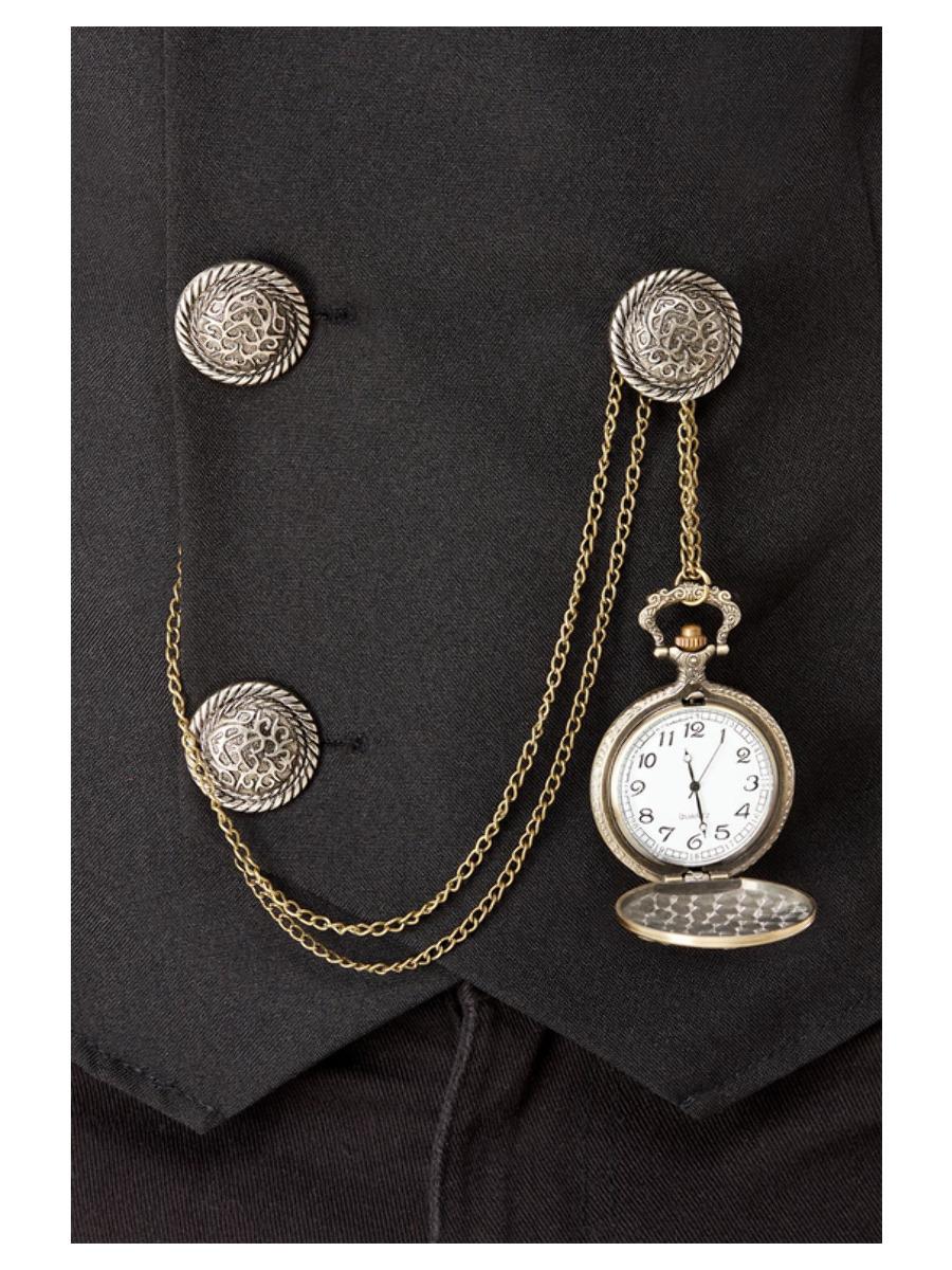 Pocket Watch with Chain