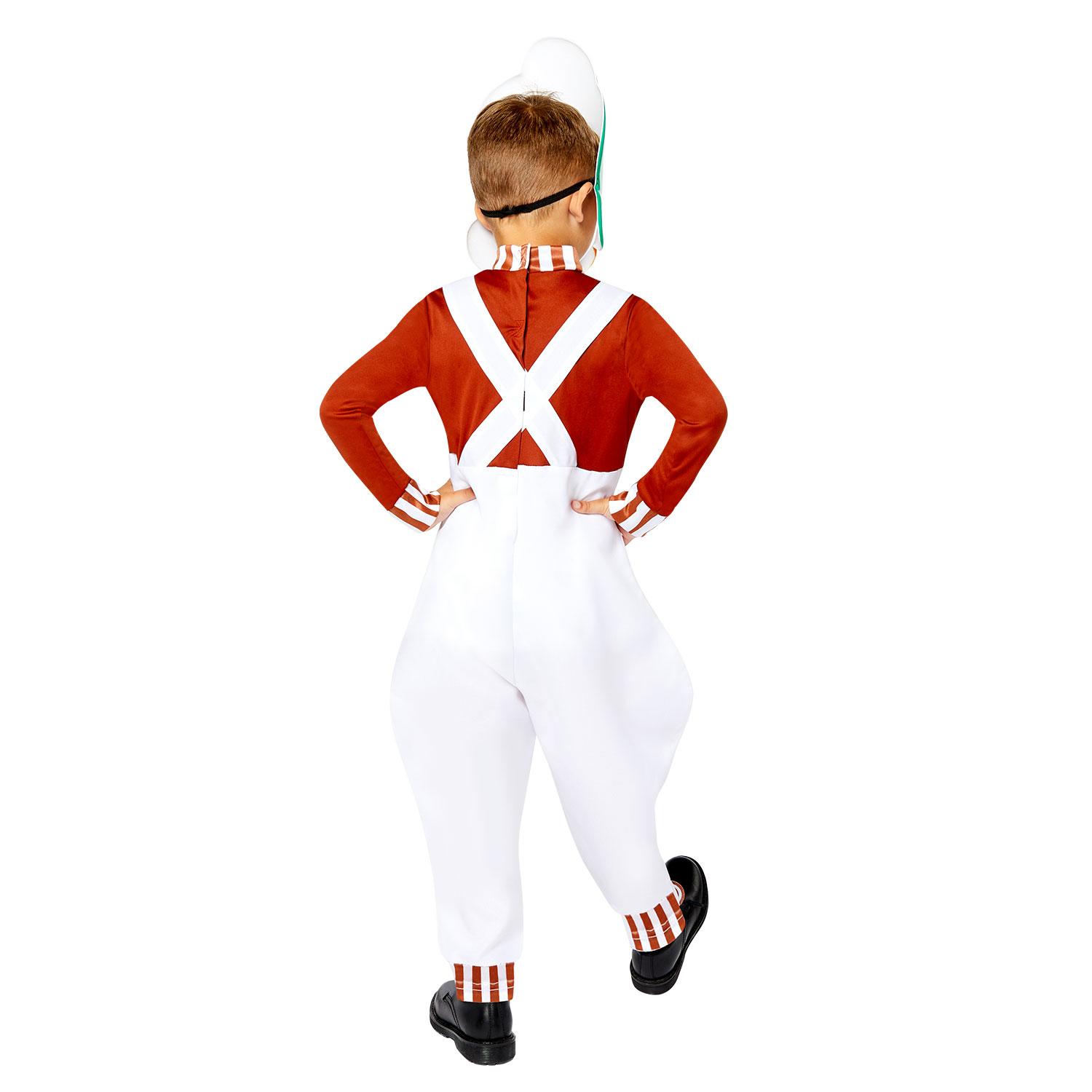 Kids Oompa Loompa Costume