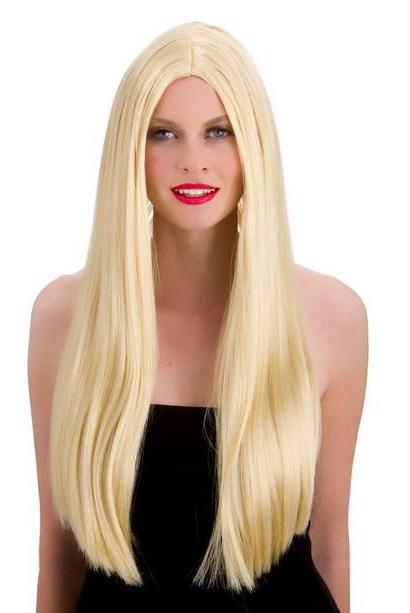 Classic Long Centre Parting Wig Blonde