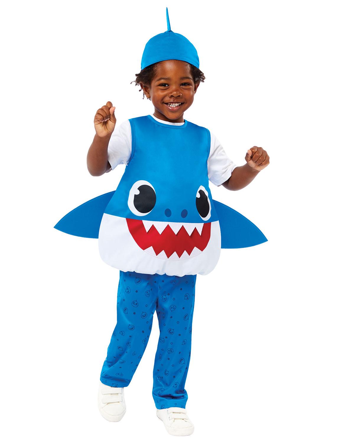 Baby Shark Dad Blue Costume