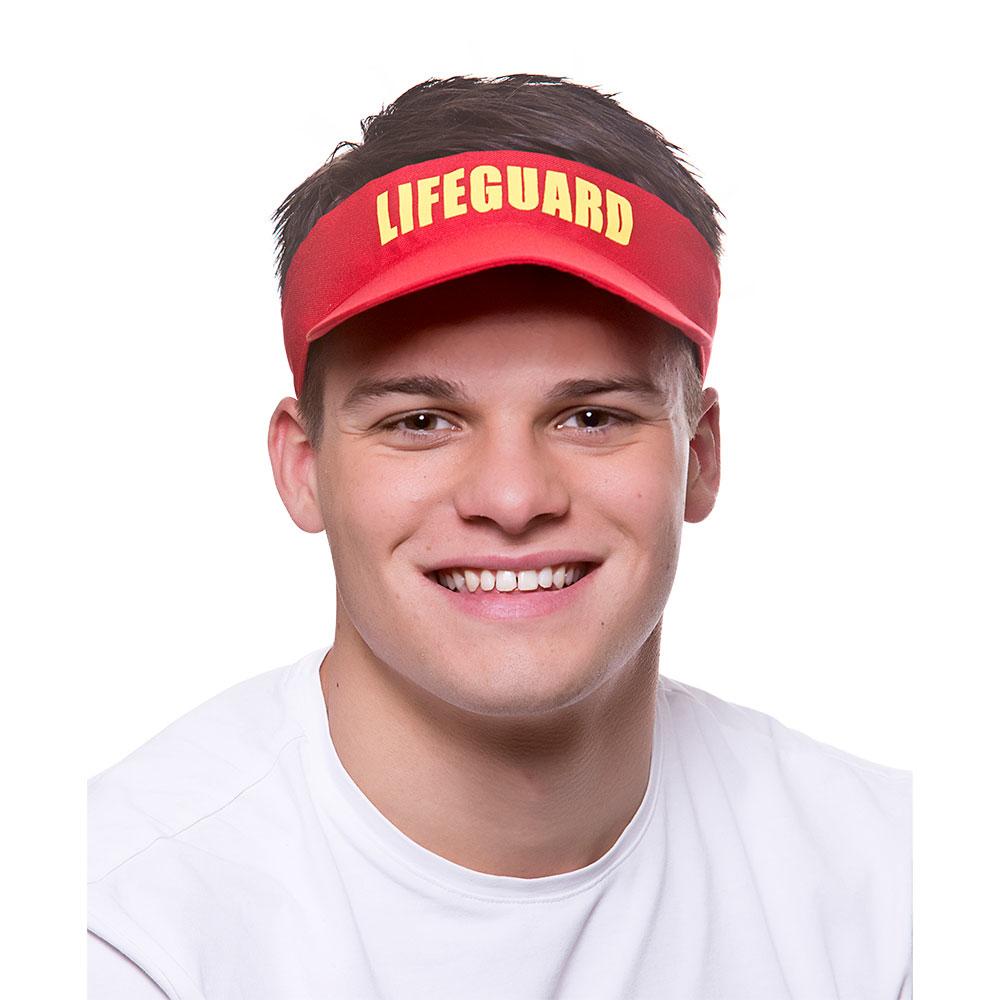 Lifeguard Visor Red