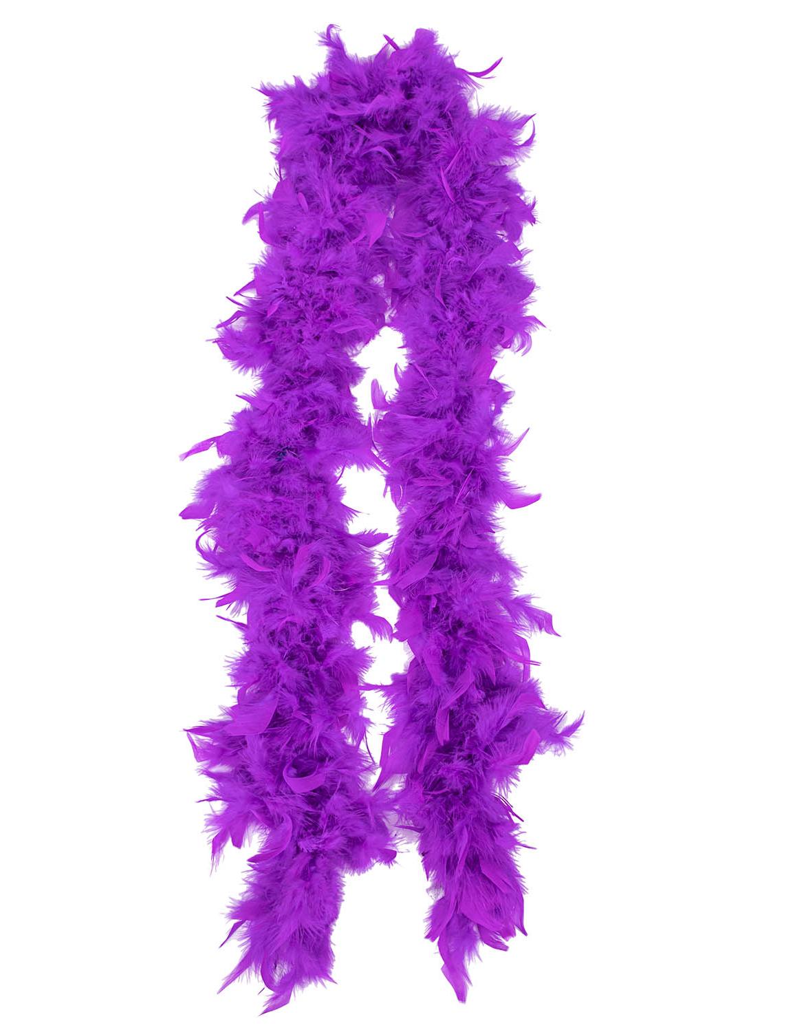Deluxe Feather Boa Light Purple