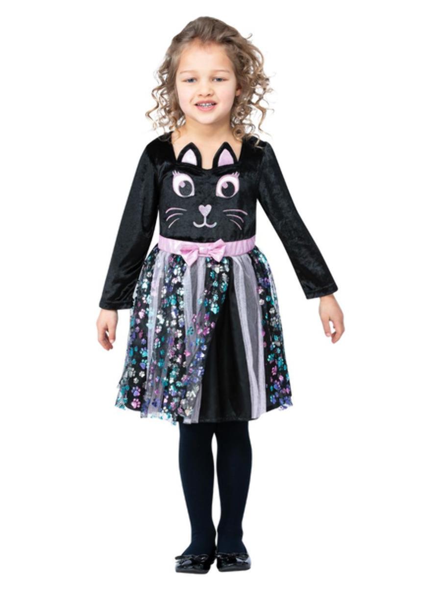 Kids Toddler Cat Dress Costume