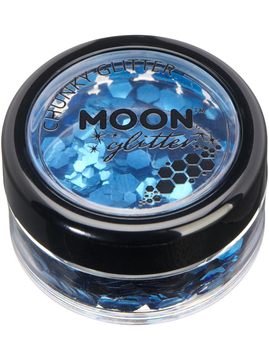 Classic Chunky Glitter Blue