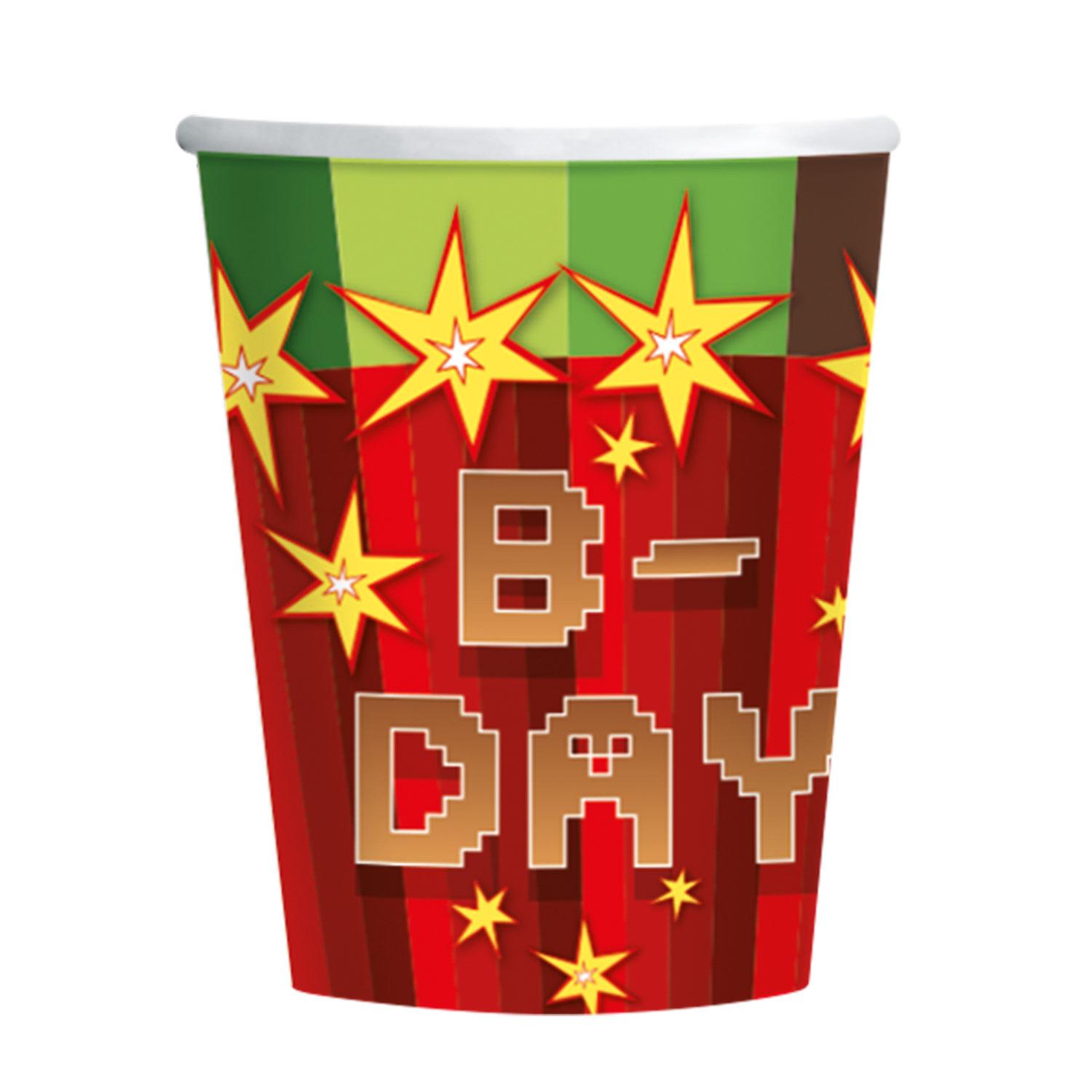 Paper Cups TNT Party