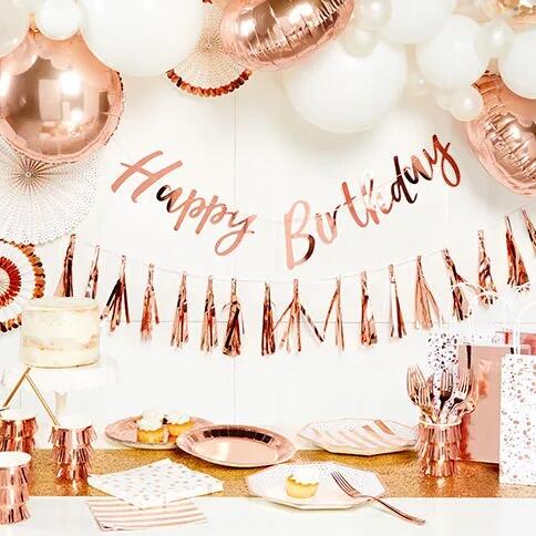 Rose Gold Style Party