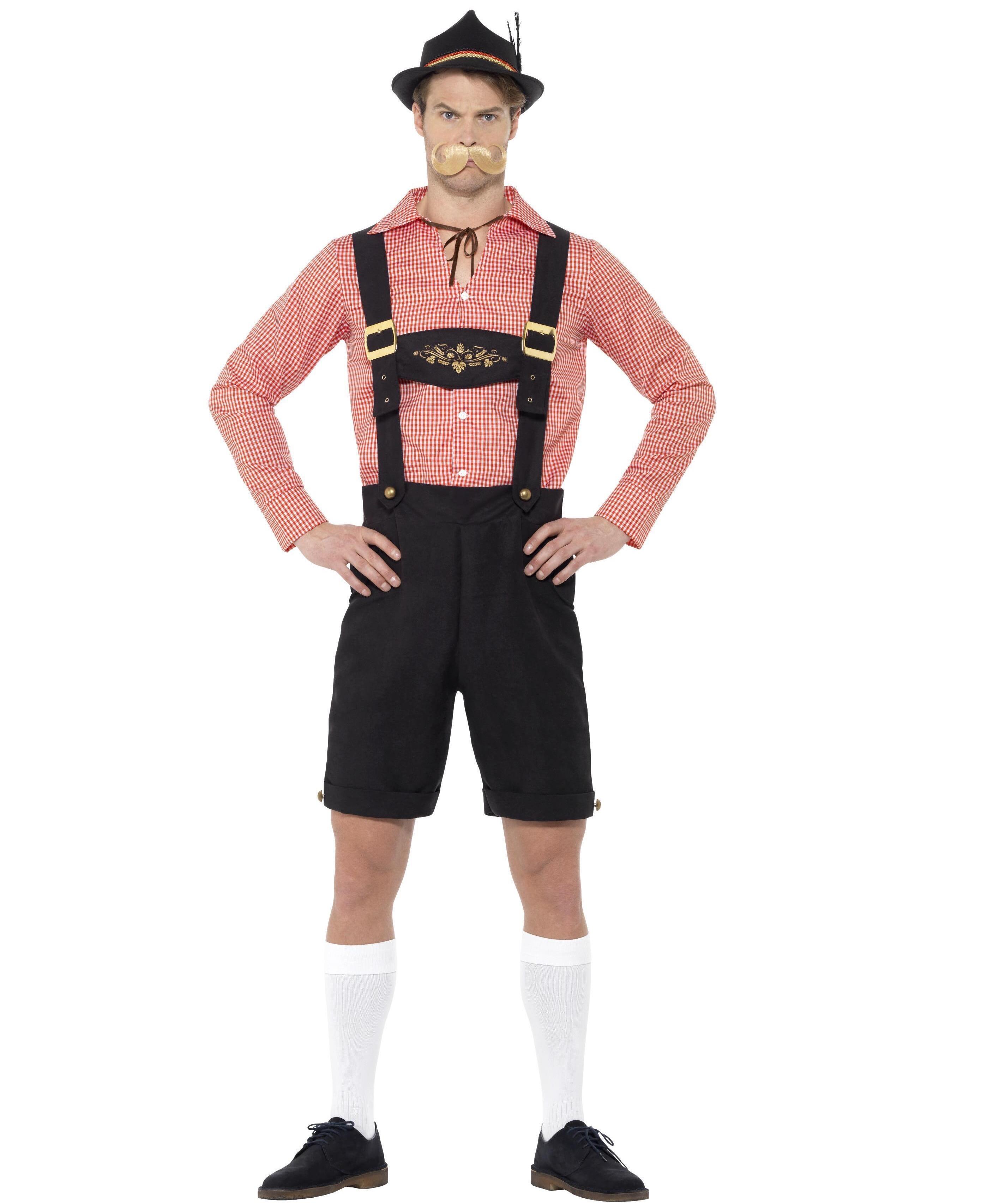 Oktoberfest Costume Red