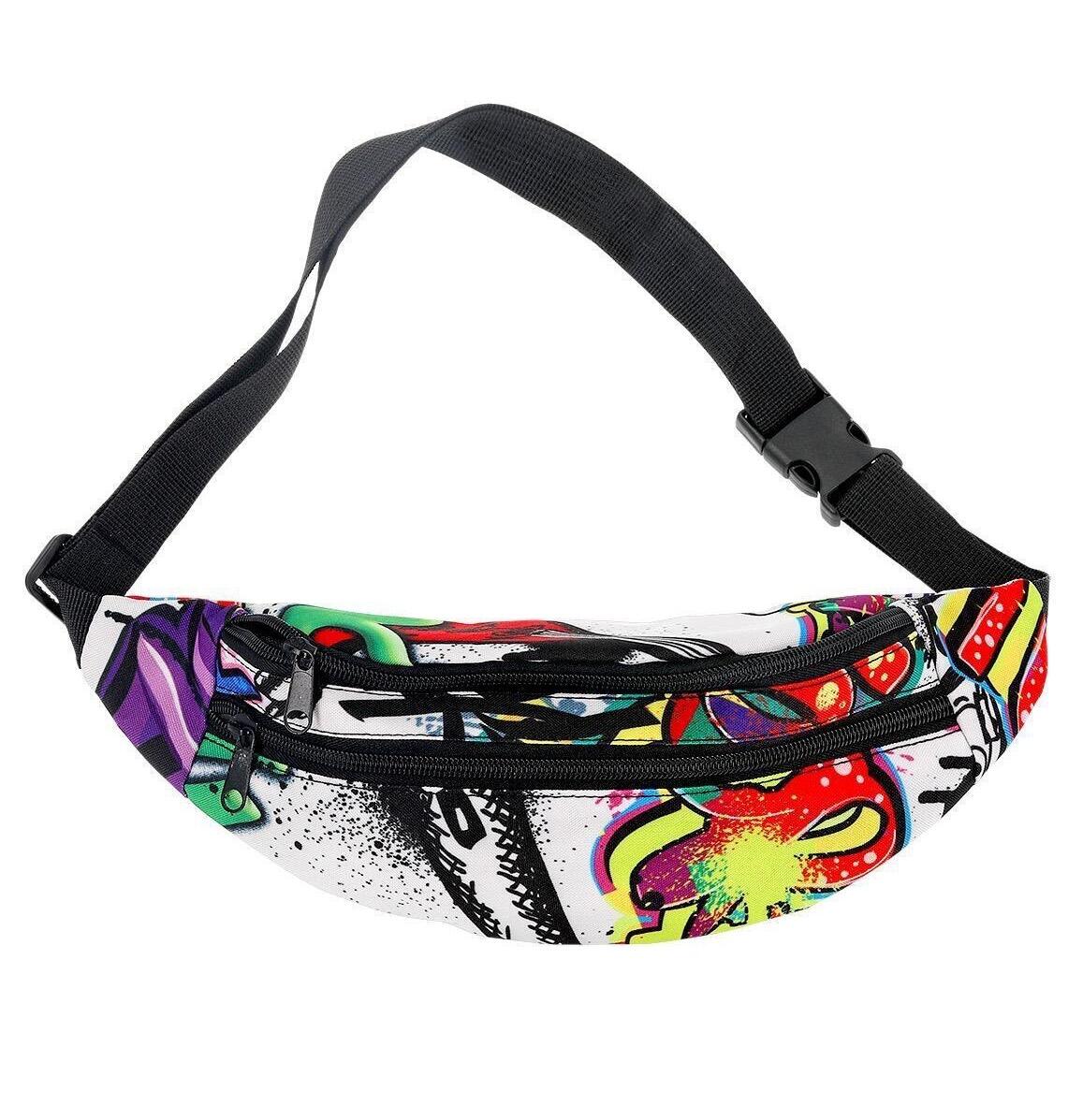 90s Graffiti Bumbag Stranger Things
