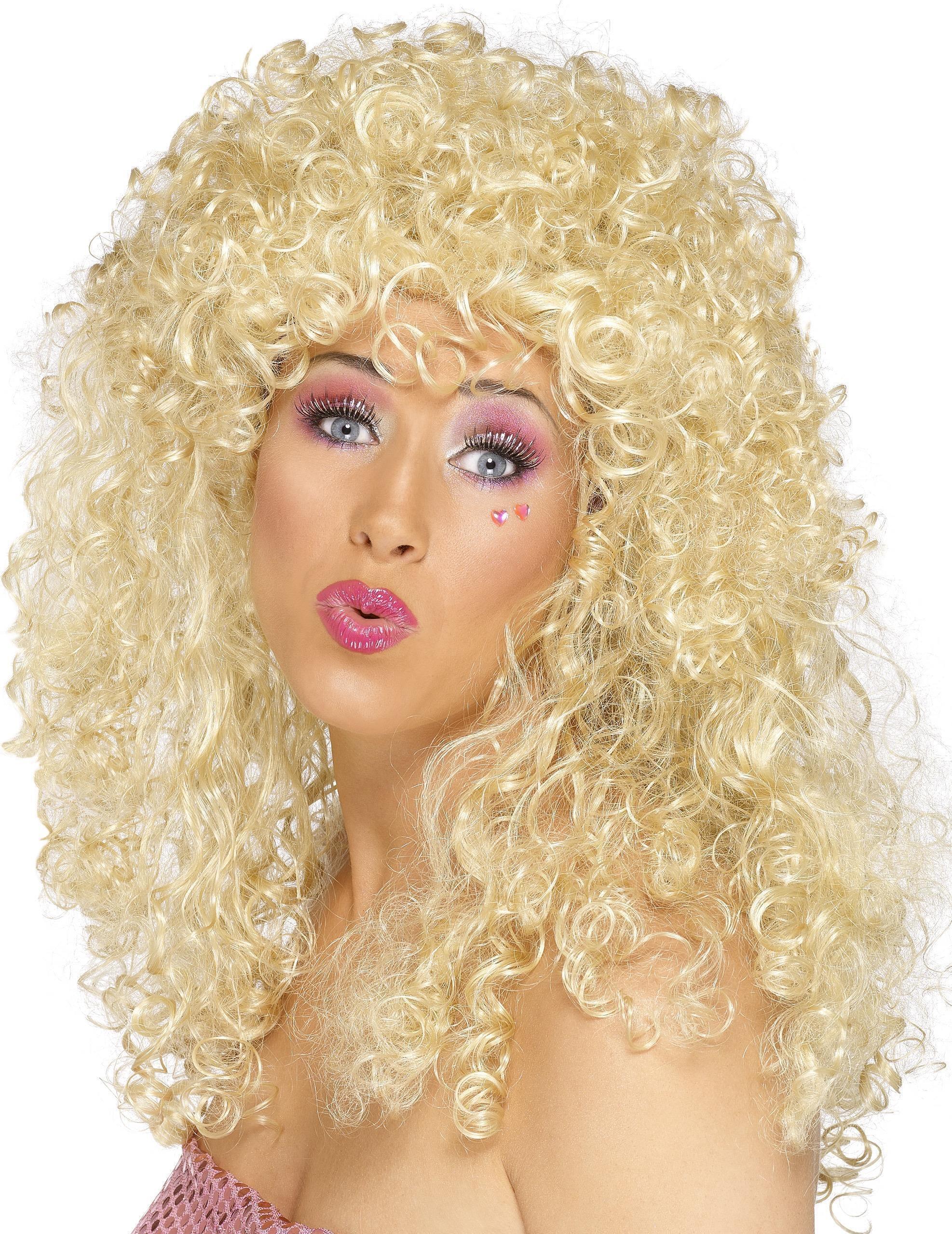 80s Boogie Babe Wig Blonde