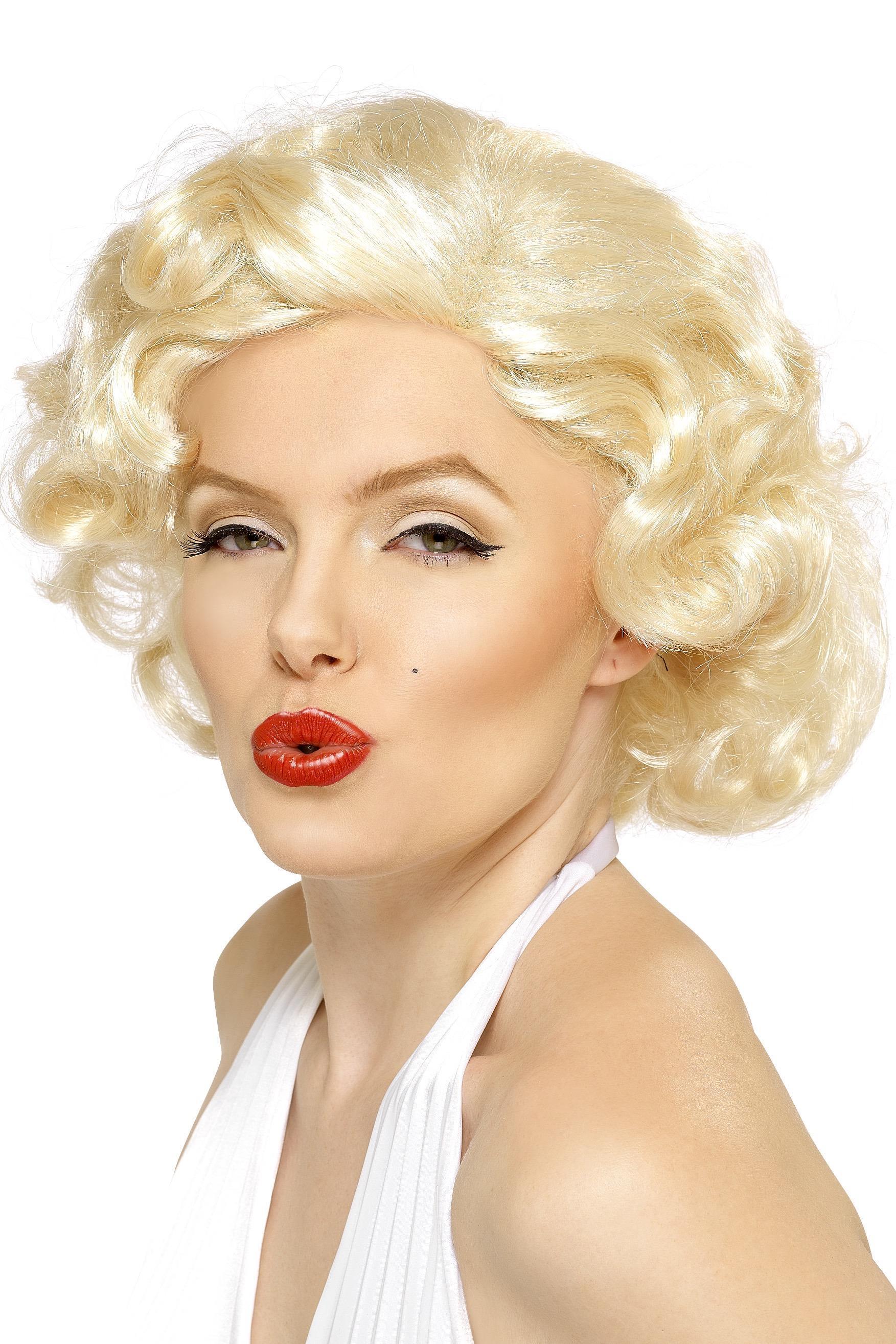 Marilyn Monroe Bombshell Wig Blonde
