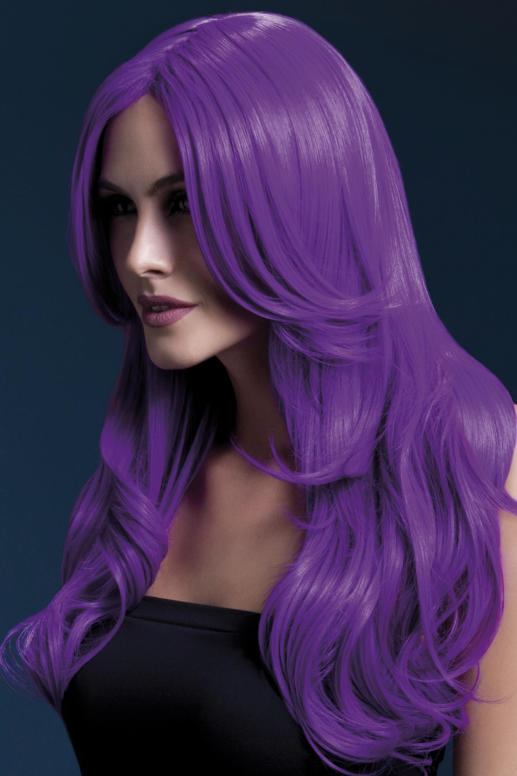 Fever Khloe Wig Purple