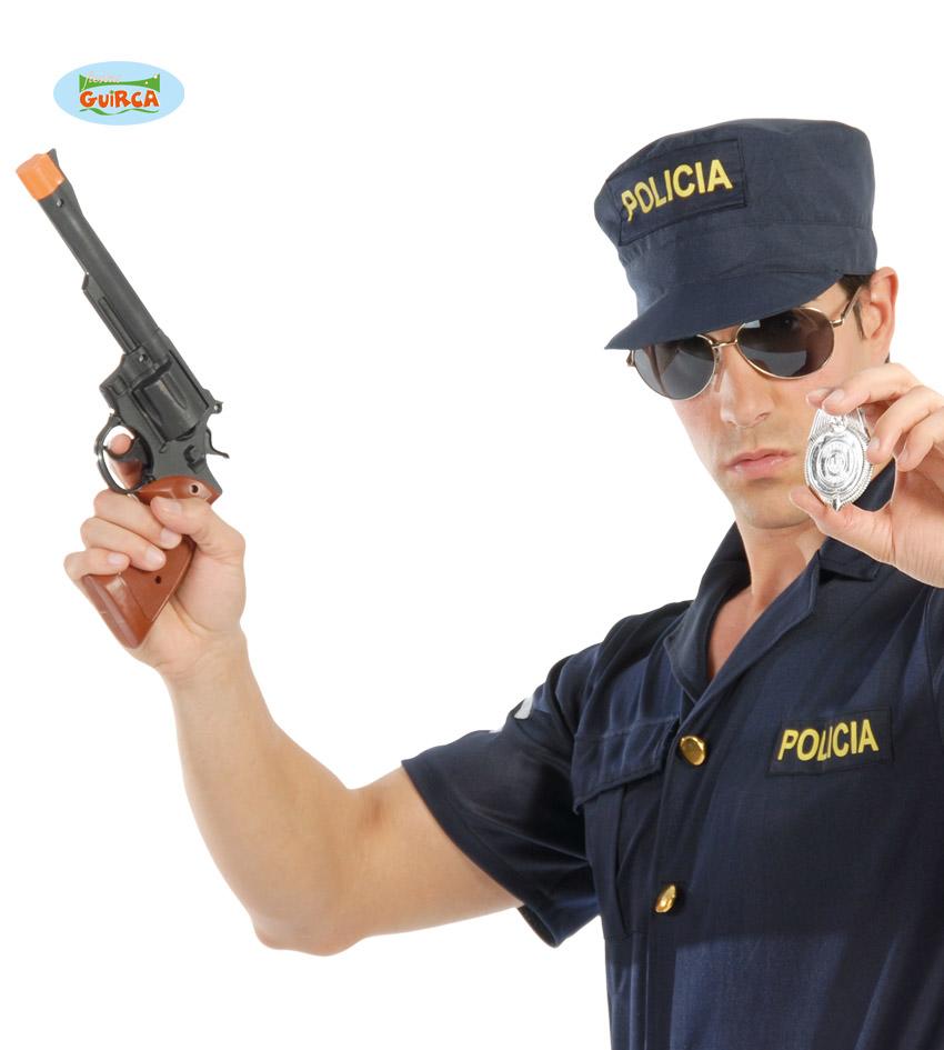 Magnum Police Gun & Badge Set