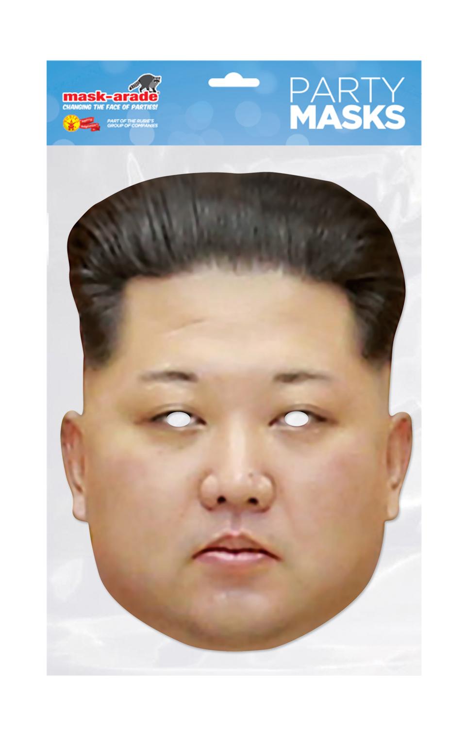 Kim Jong-un Mask