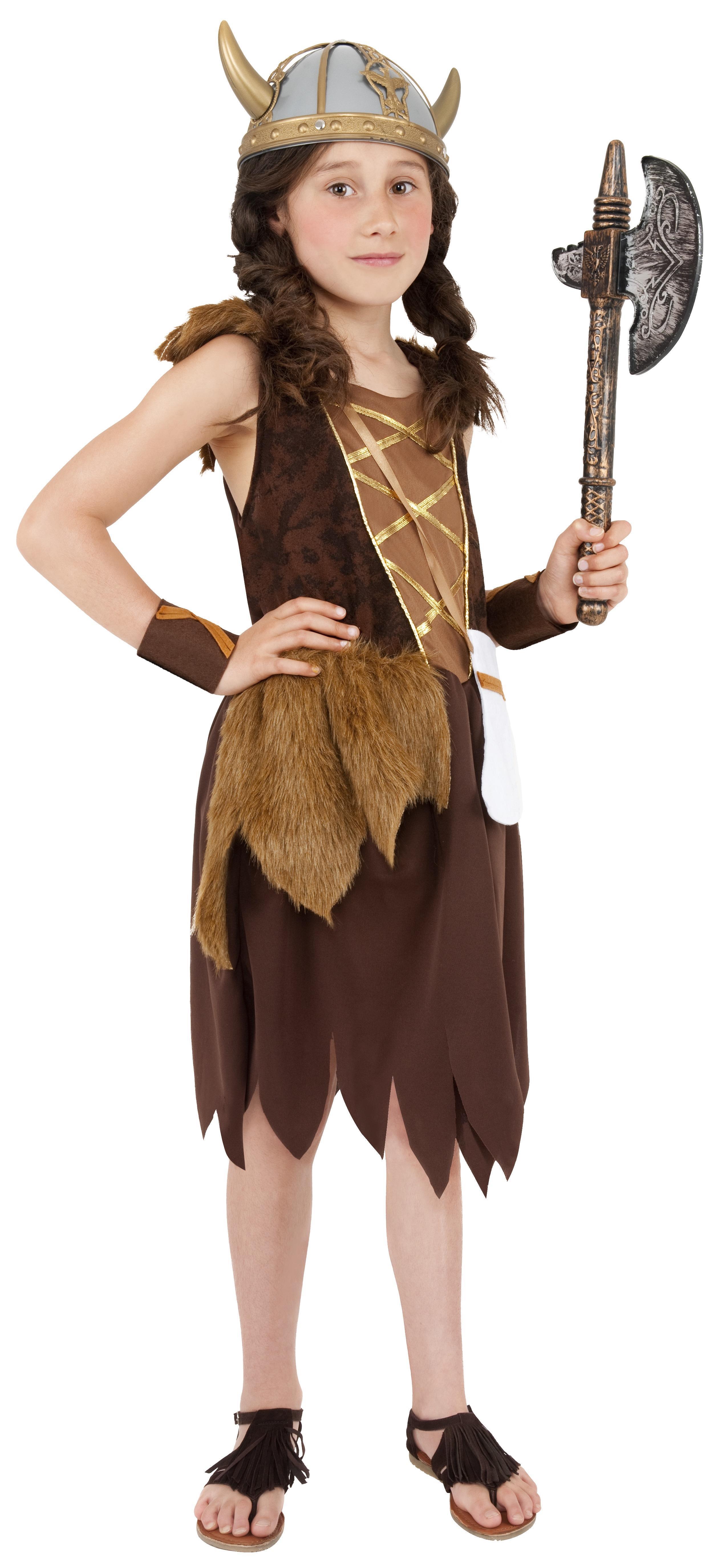 Kids Viking Girl Costume