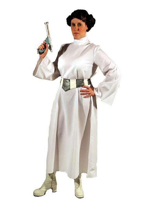 Princess Leia Style Hire Costume