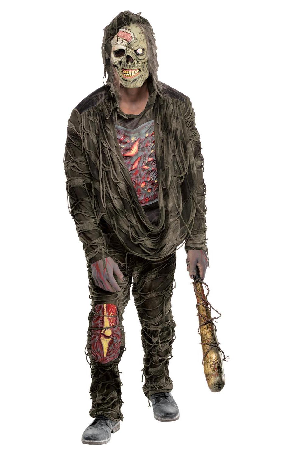 Zombie Creeper Costume Adult