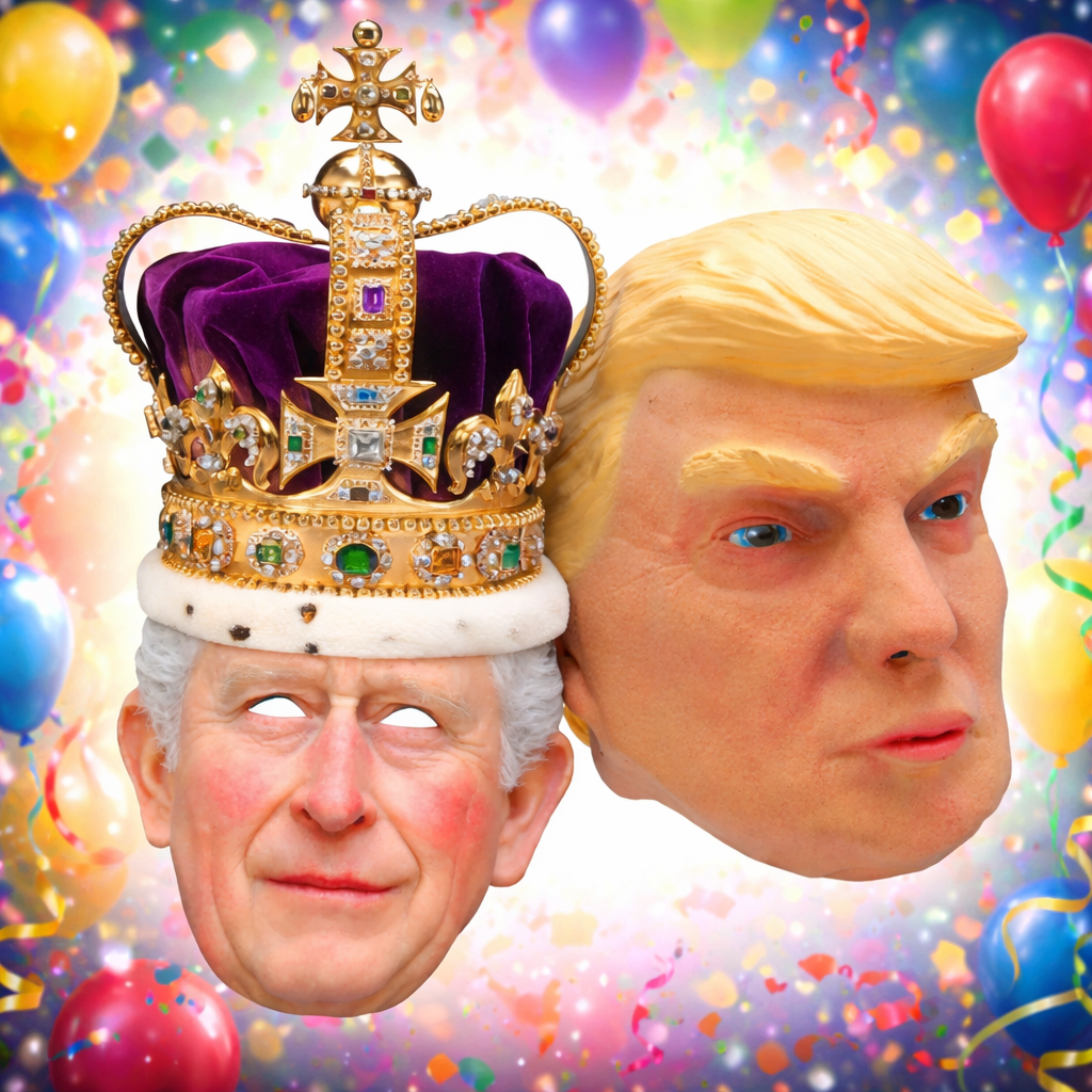 Famous Faces Masks