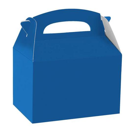 Party Box Bright Blue