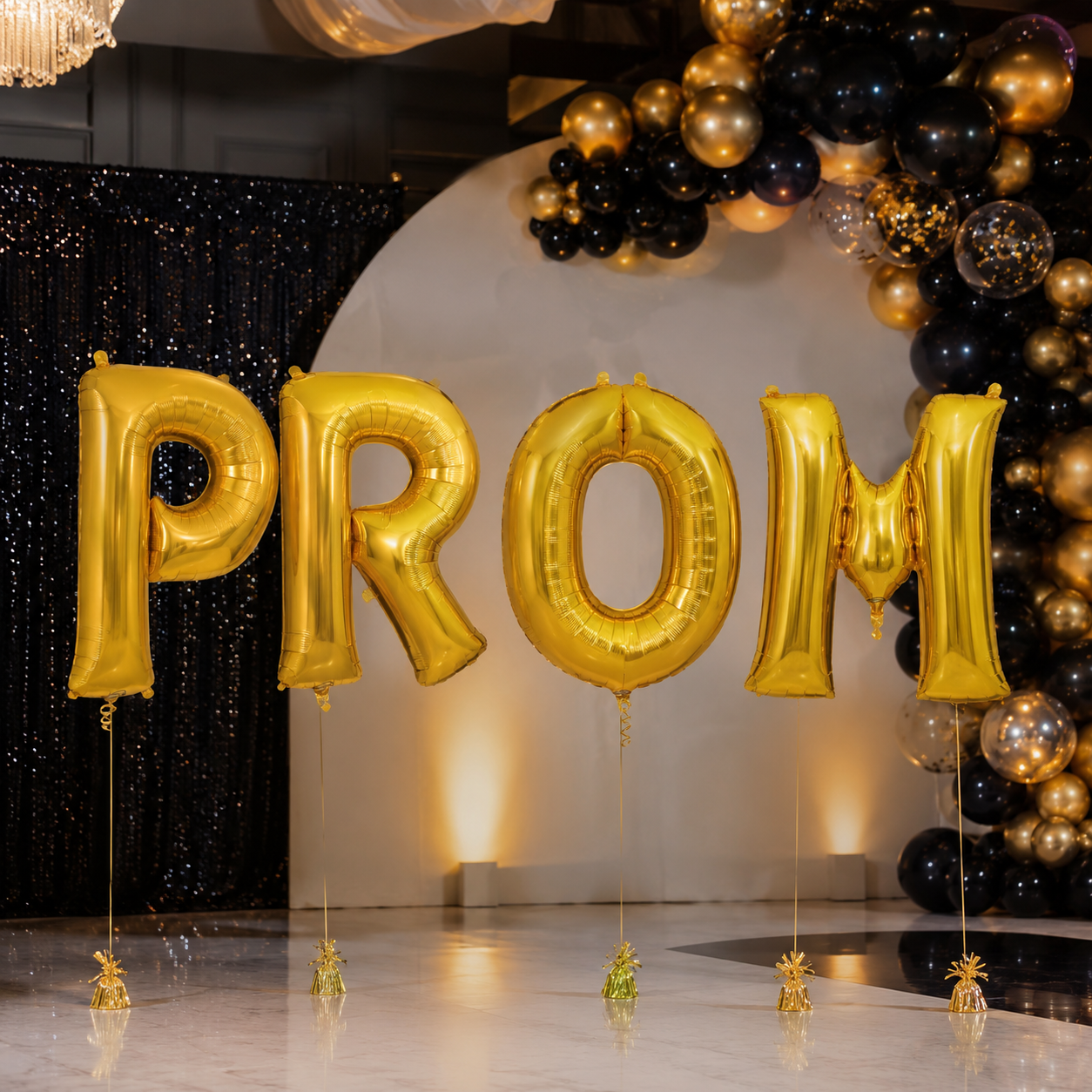 Letter Foil Balloons