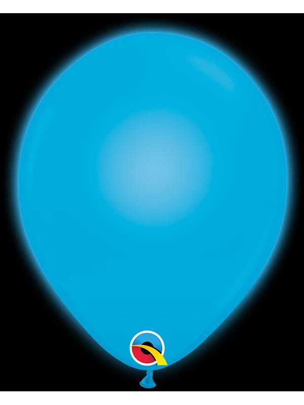 Q-Lite Latex Balloons Blue