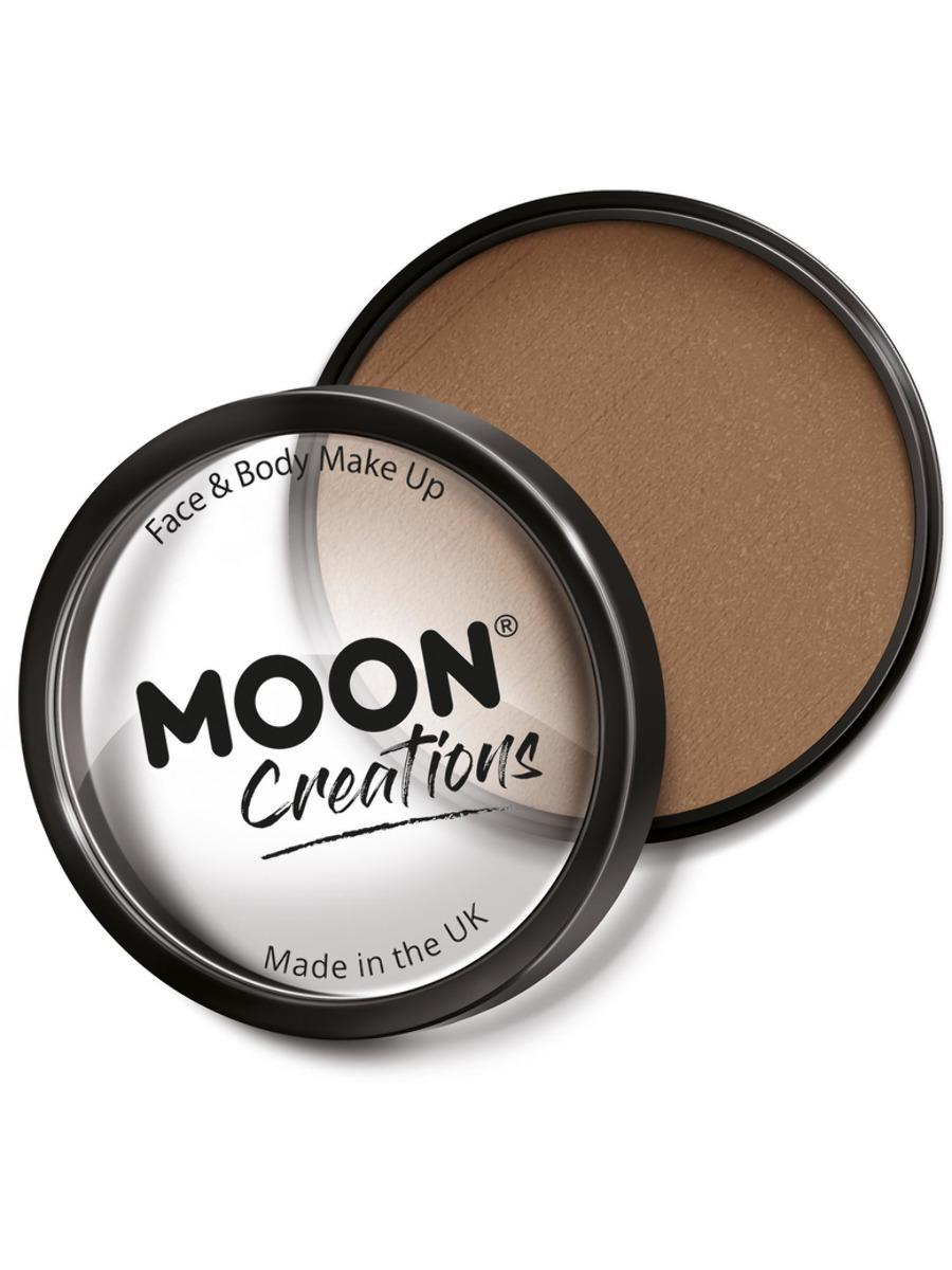 Moon Creations Pro Face Paint Mid Brown