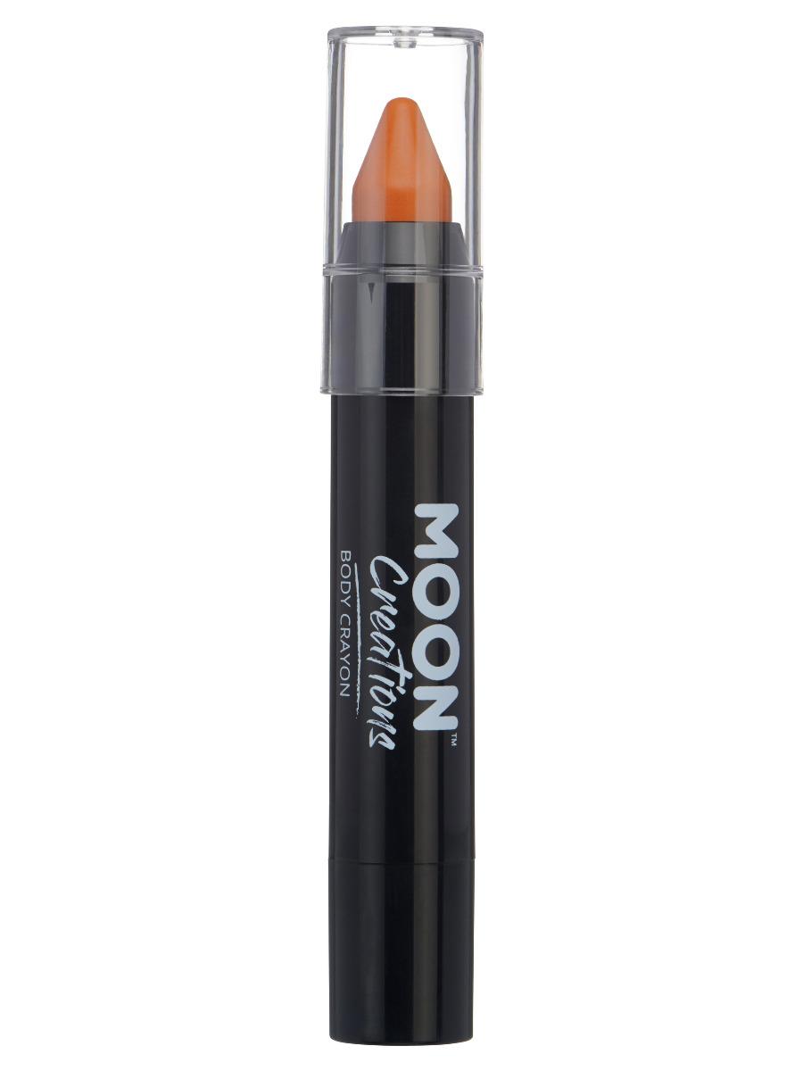Moon Creations Body Crayon Face Paint Orange