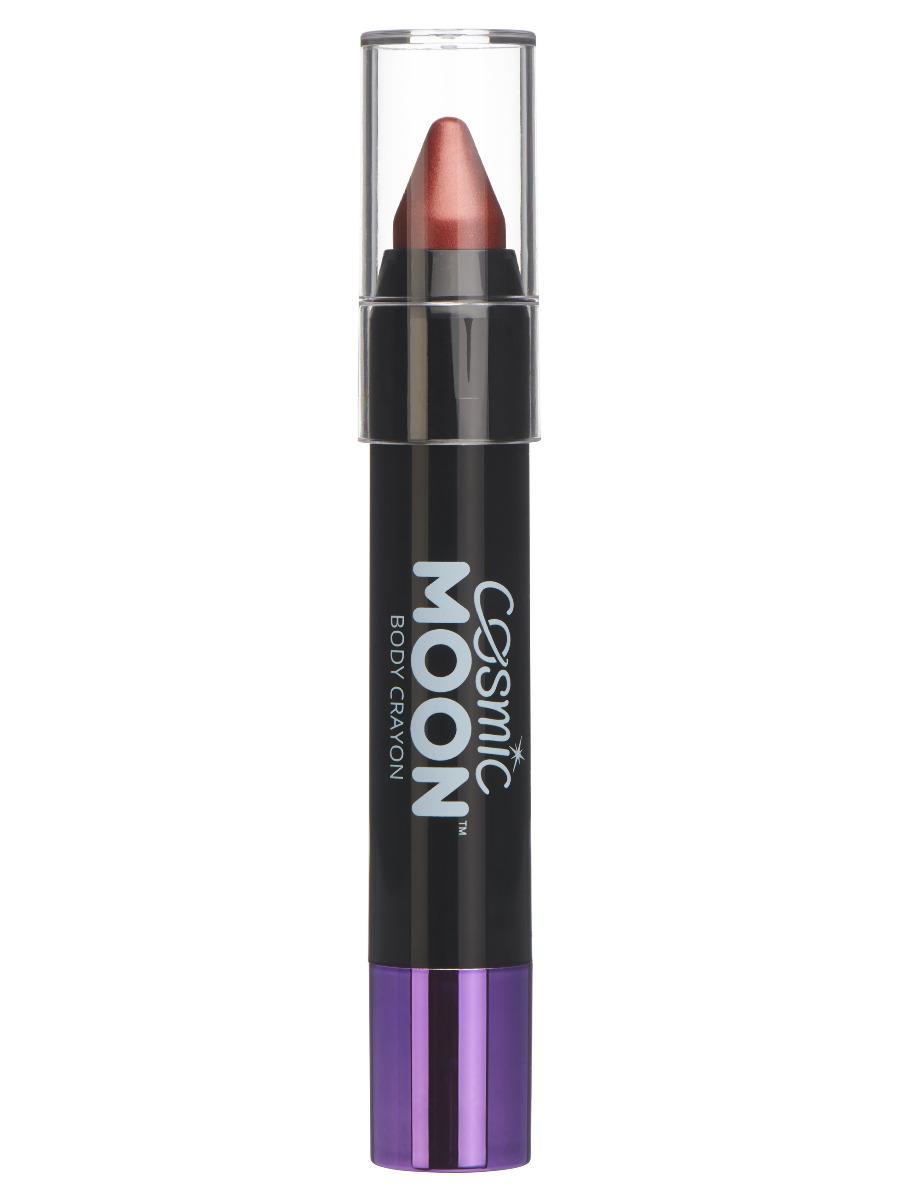 Moon Creations Metallic Body Crayon Face Paint Red