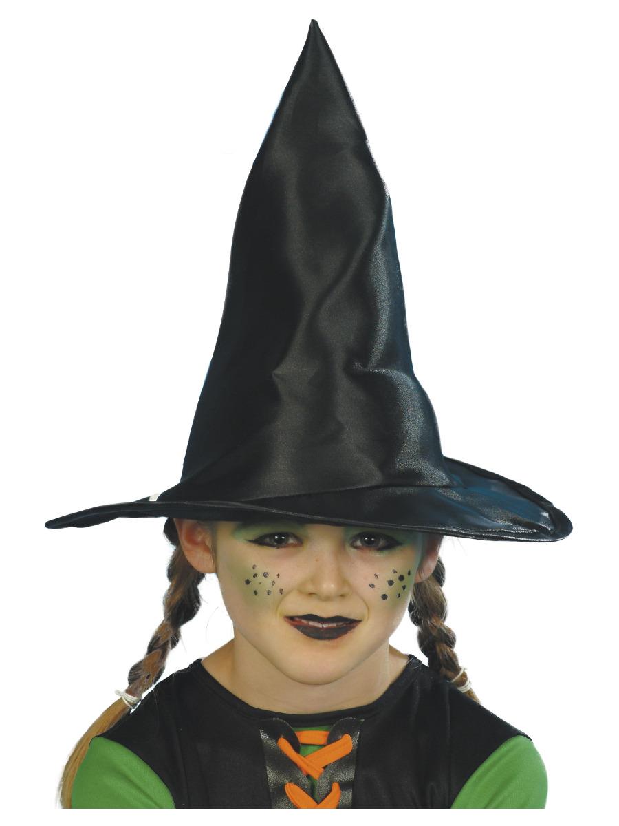 Witch Hat Childs Size Black