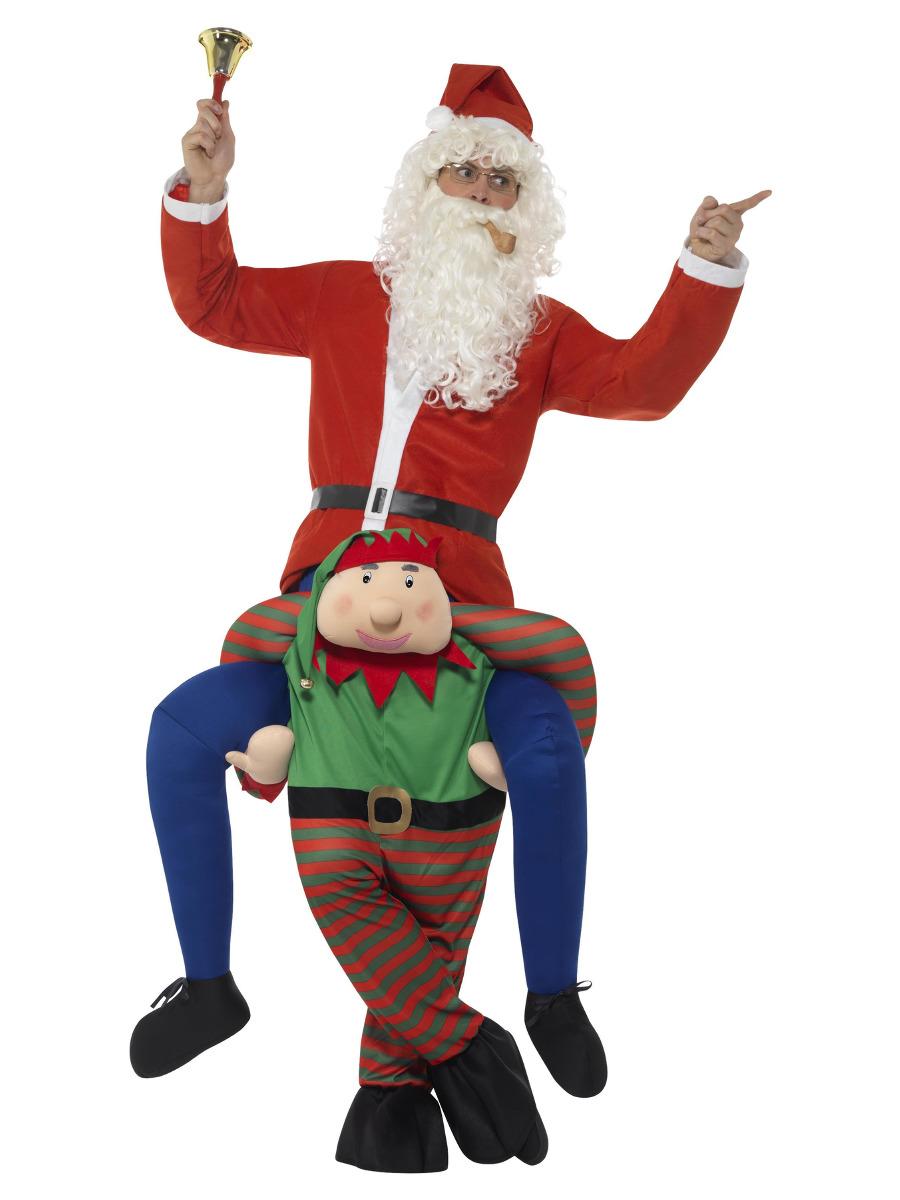 Piggyback Elf Costume