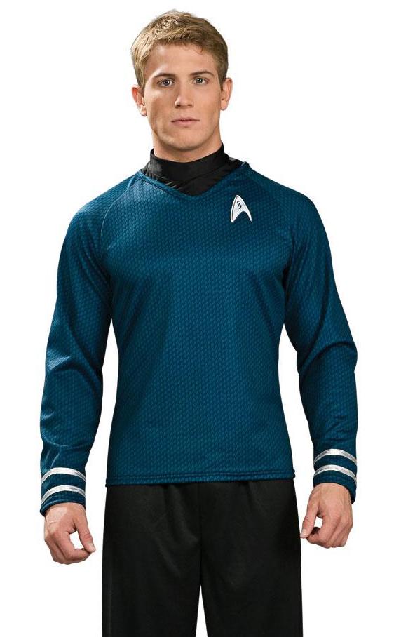 Star Trek Spock Top Blue