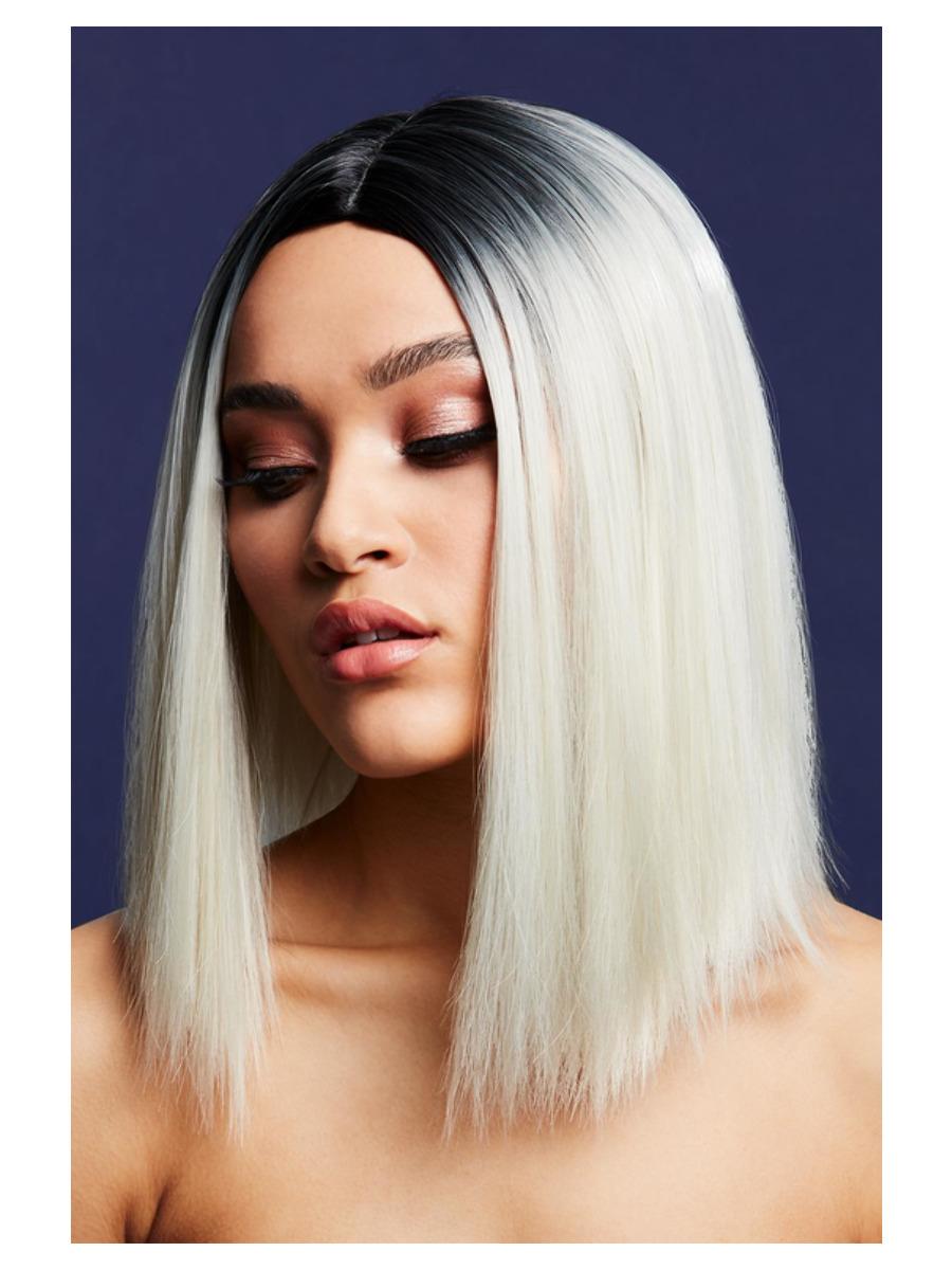 Fever Kylie Wig Ice Blonde Two Toned Blend