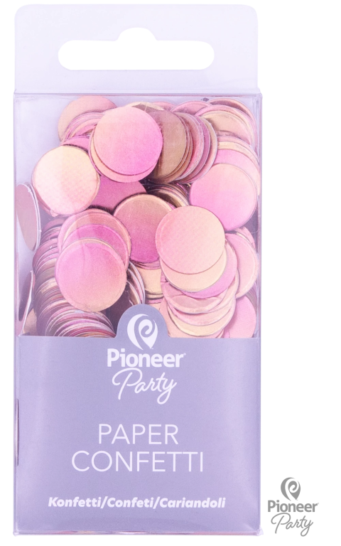 Rose Gold Ombré Paper Confetti