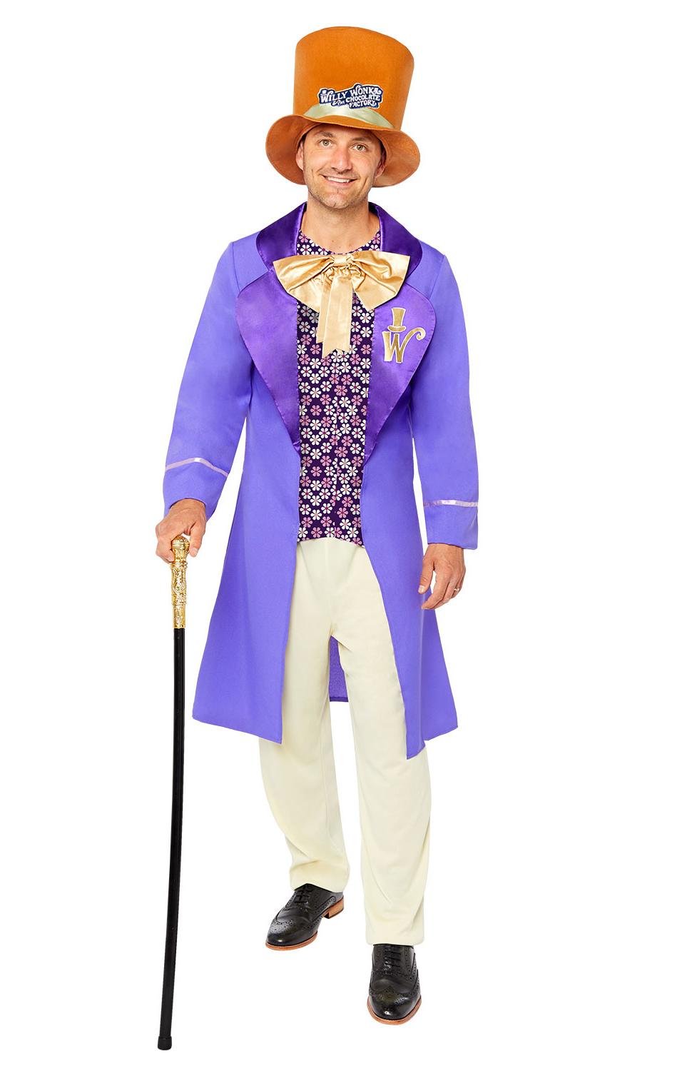 Adult Willy Wonka Costume