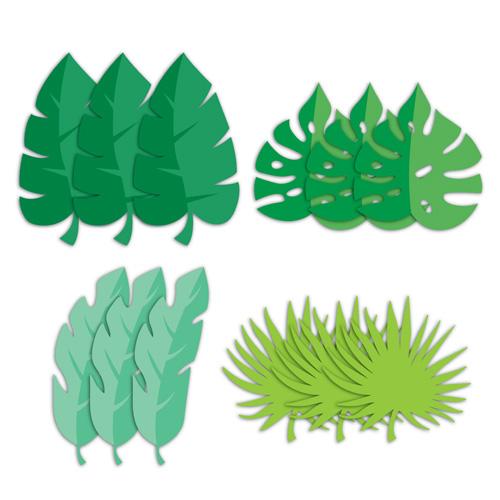 Palm Leaf Paper Cutouts