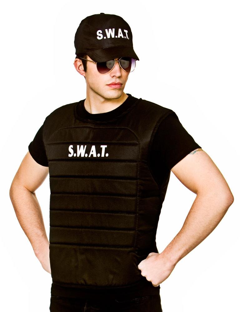 SWAT Vest and Cap set