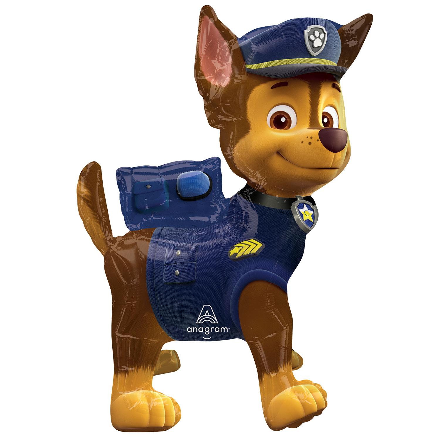 Paw Patrol Chase Air-filled Sitter Balloon