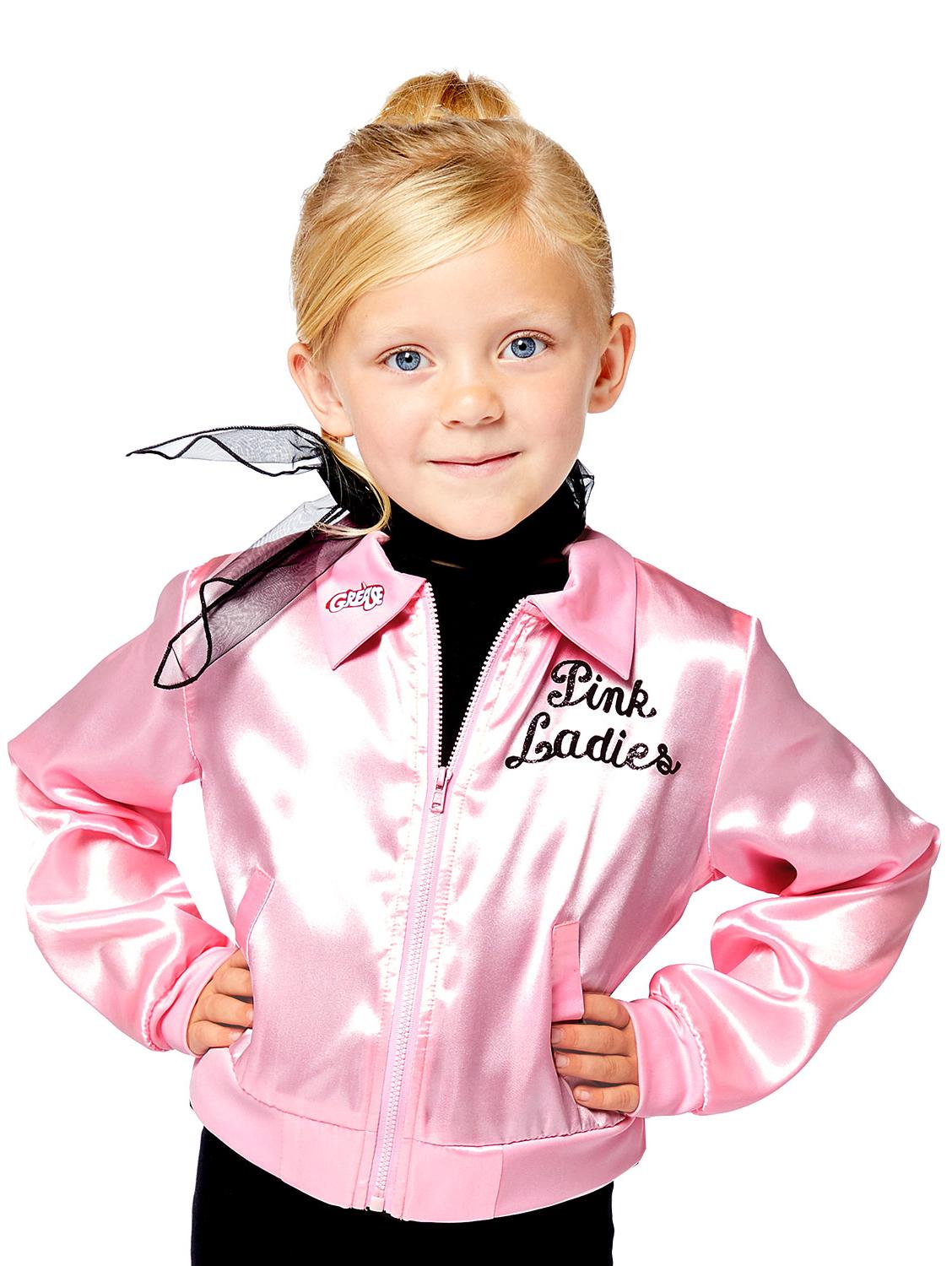 Grease Kids Pink Lady Jacket