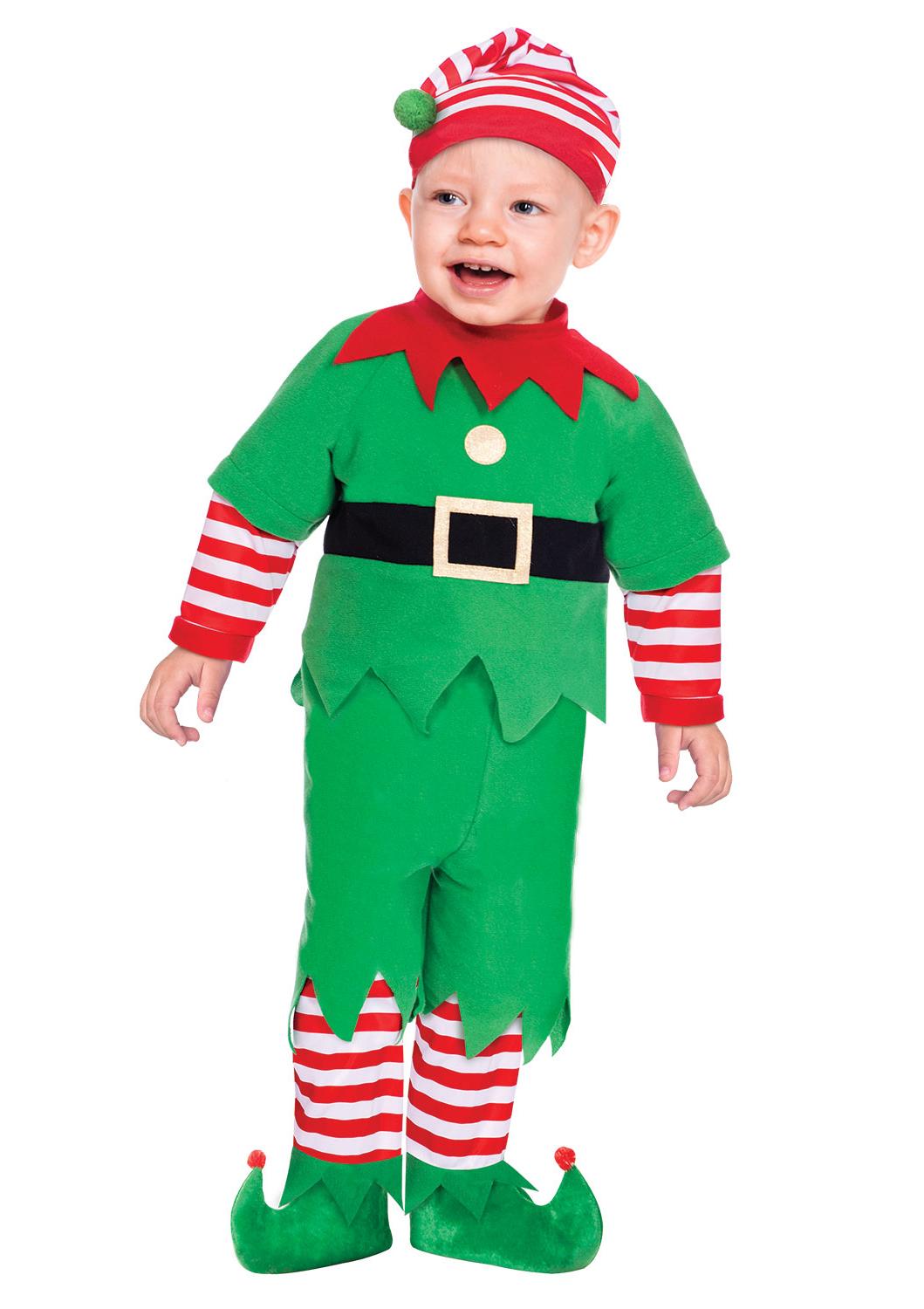 Toddler Elf Costume