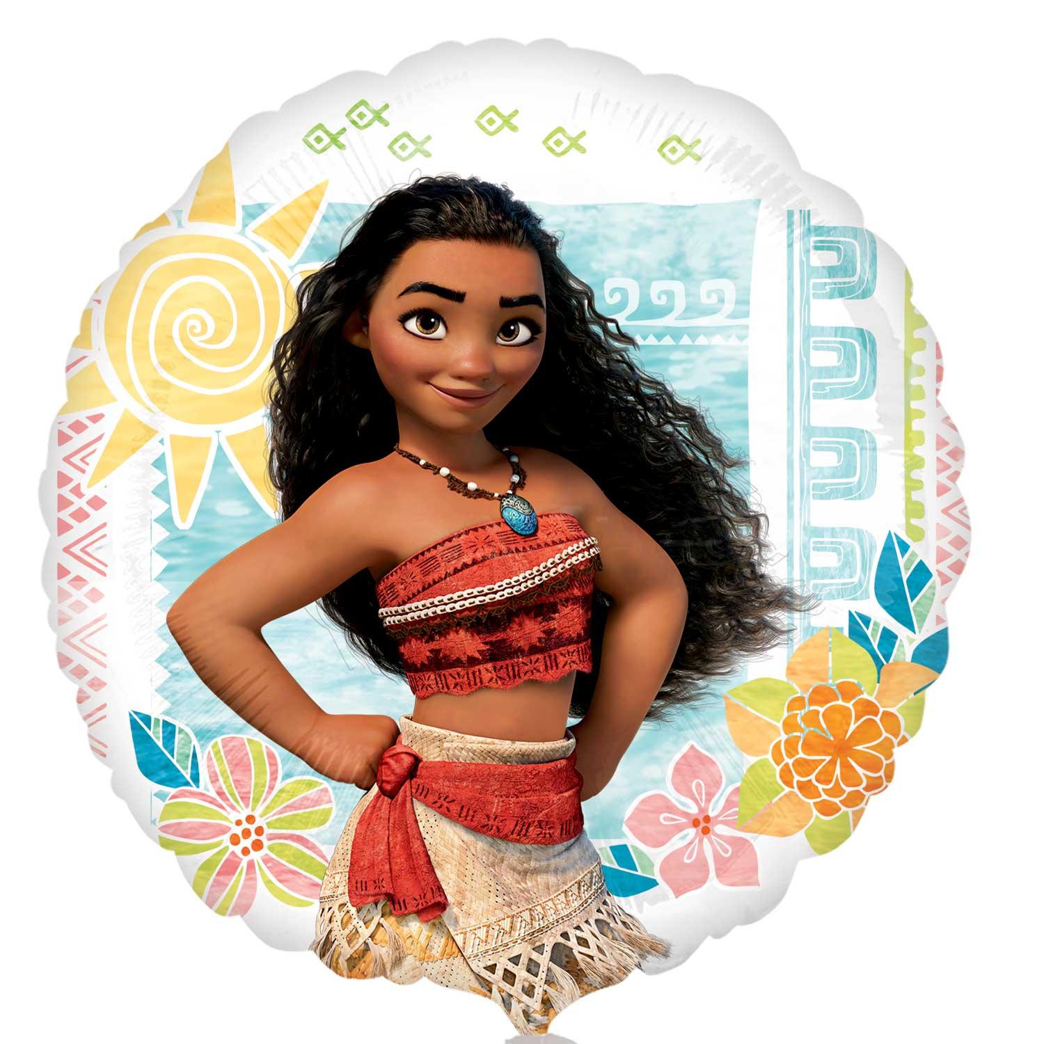 Foil Balloon Moana