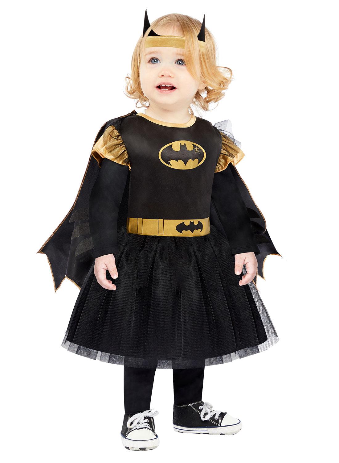 Kids Girl's Toddler Batgirl Costume main image 1