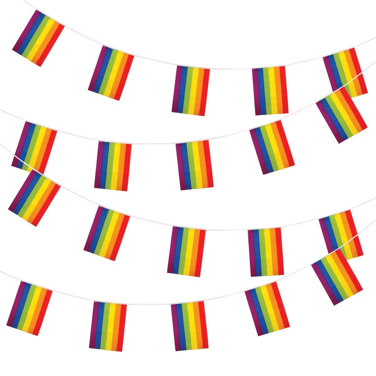 Rainbow Flag Bunting