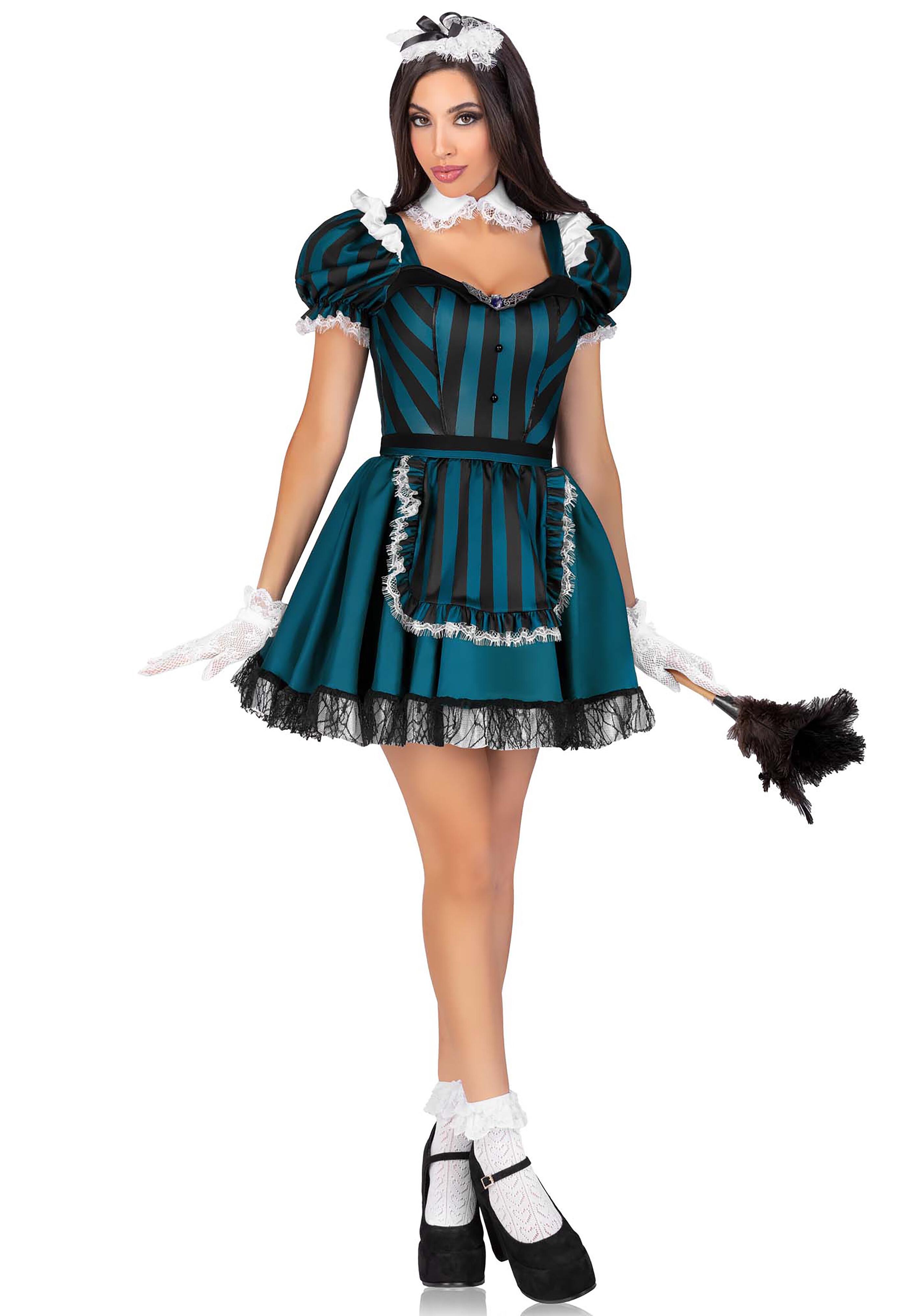 Leg Avenue Sexy Mad Hatter Women's Fancy-Dress Costume for Adult, XL 