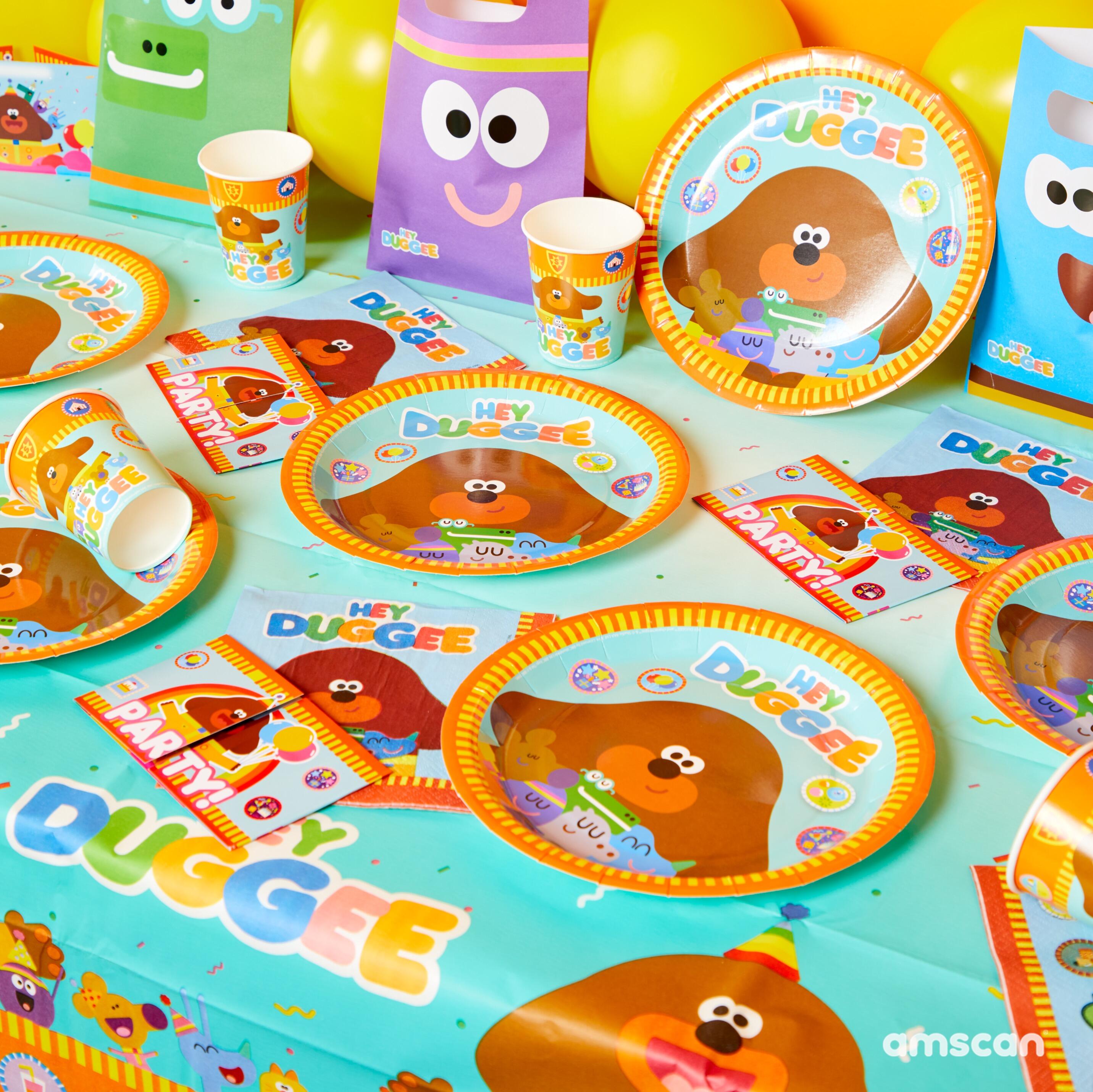 Hey Duggee Tableware