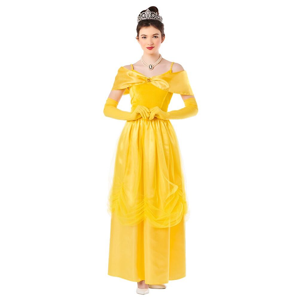 Fairytale Royal Princess Costume Yellow