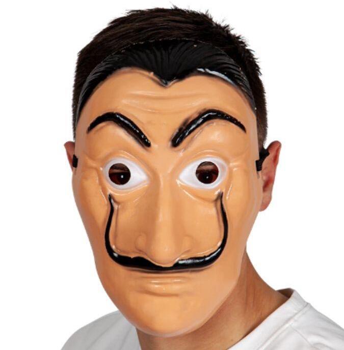 Money Robber Mask